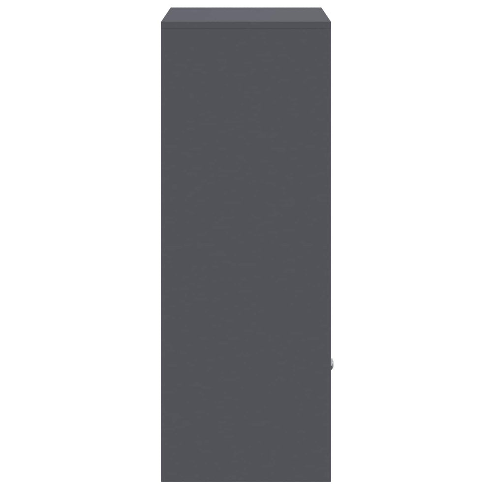 Paketbriefkasten Anthrazit 103 cm, Ansicht 6