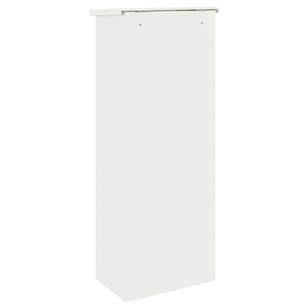 Paketbriefkasten Weiß 110,5 cm – Ansicht 7 von 13