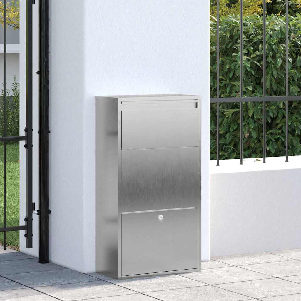 Paketbriefkasten Silber 82 cm – Ansicht 3 von 12