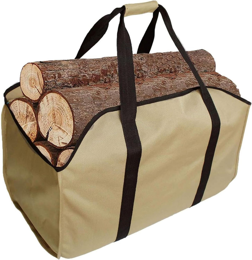 Kaminholztasche groß Khaki – Ansicht 1 von 8