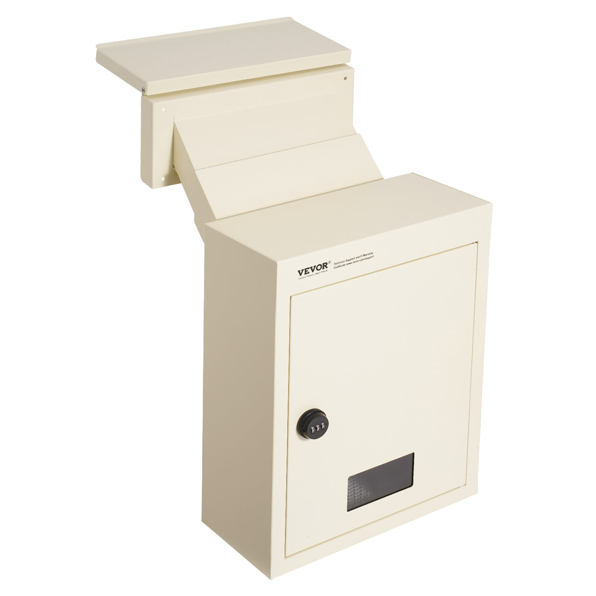 Mauerdurchwurf-Briefkasten VEVOR