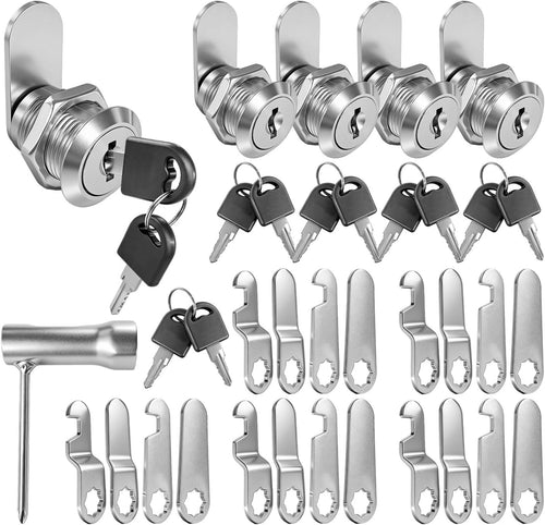 Briefkastenschloss 20 mm 5er-Set