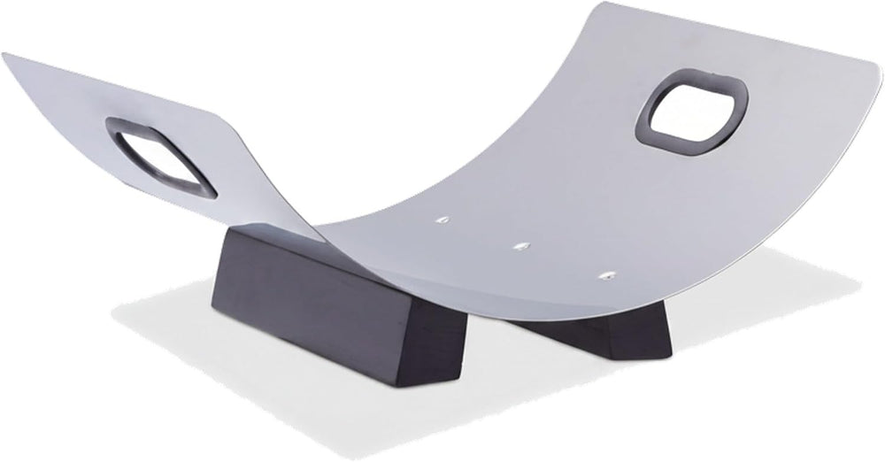 Kaminholzkorb Edelstahl modern – Ansicht 6 von 6