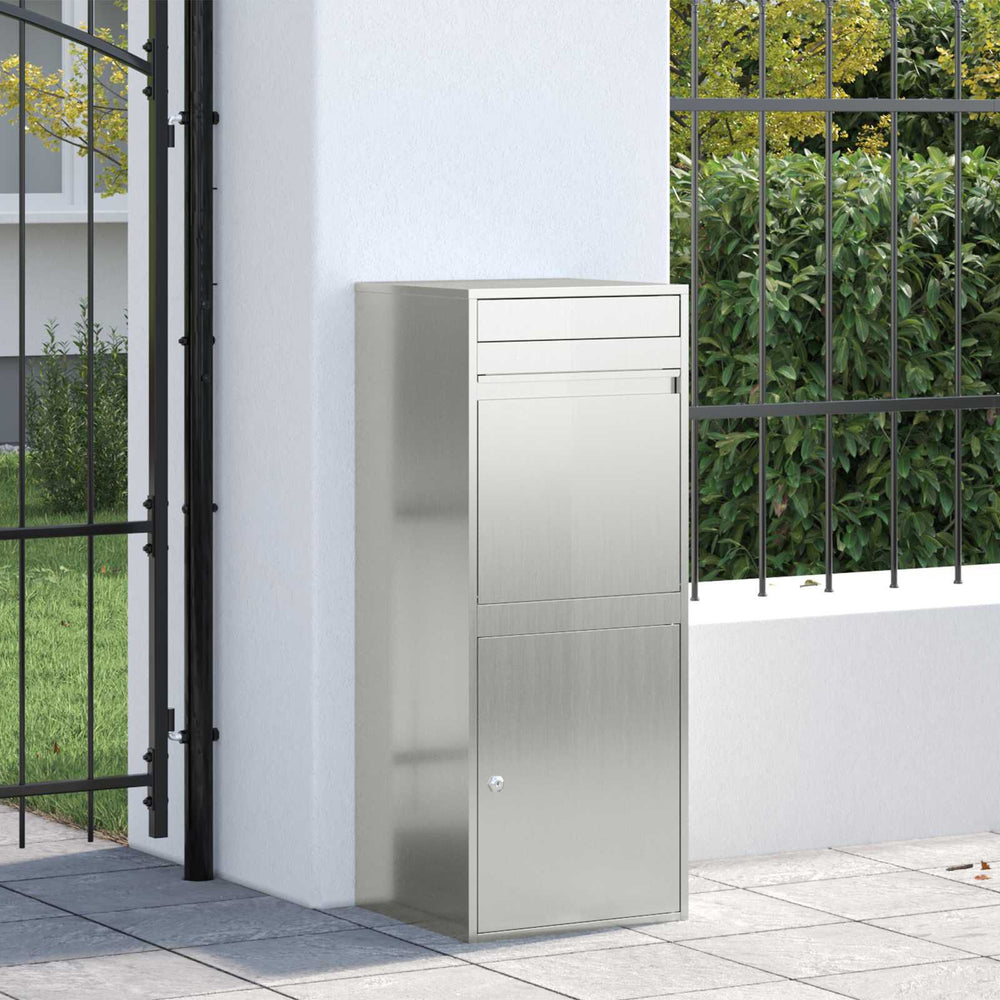 Paketbriefkasten Silber 103 cm, Ansicht 3