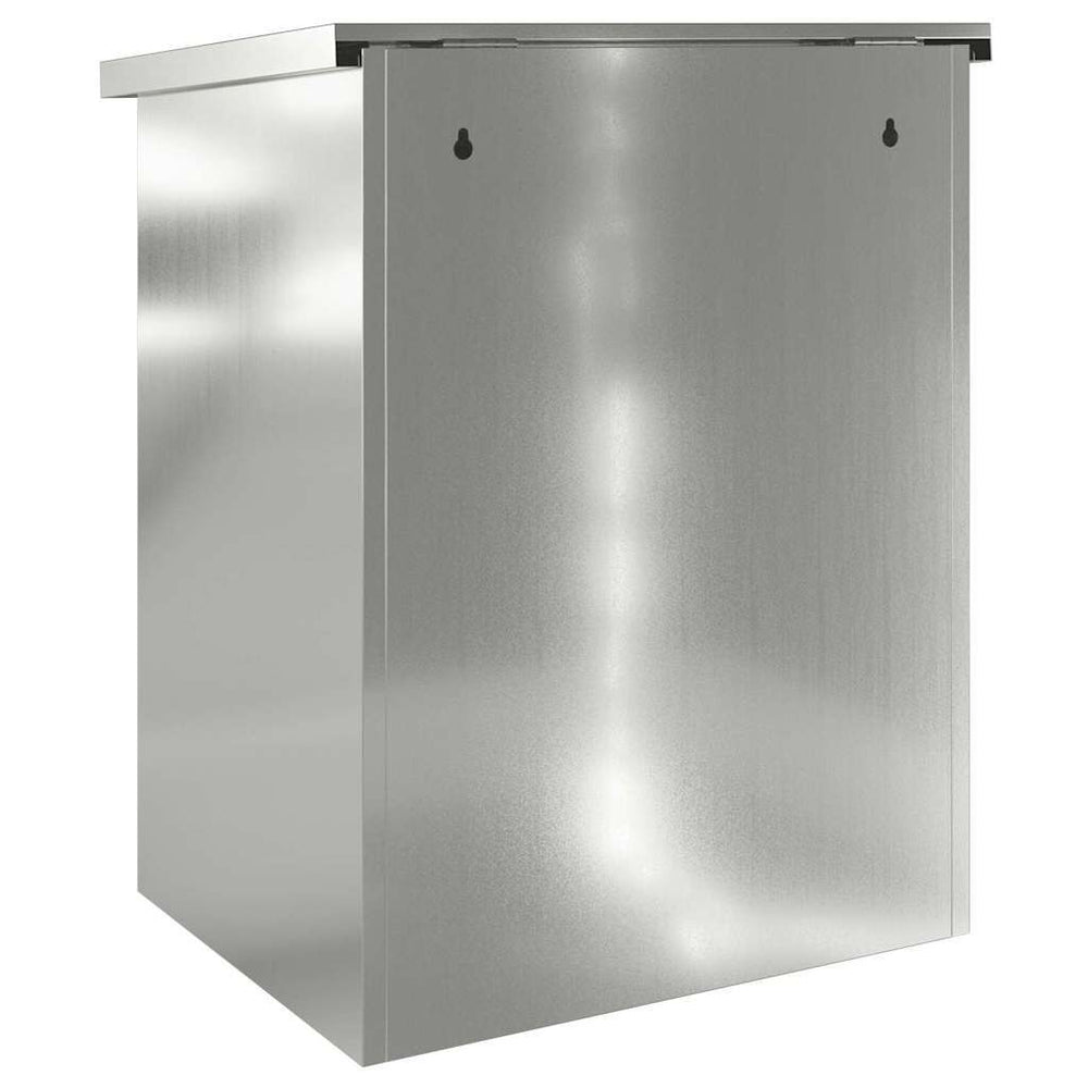 Paketbriefkasten Schwarz 59 cm, Ansicht 7