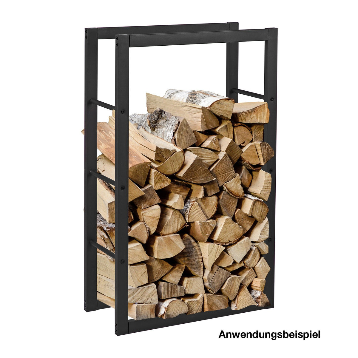 Kaminholzregal Helsinki 60 × 25 × 100 cm, Ansicht 5