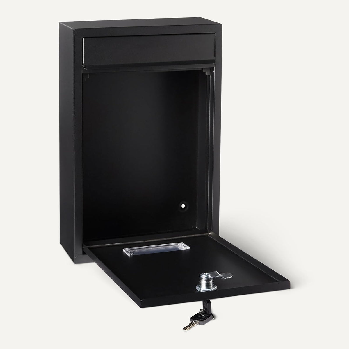 Wandbriefkasten Schwarz klein – Ansicht 4 von 5