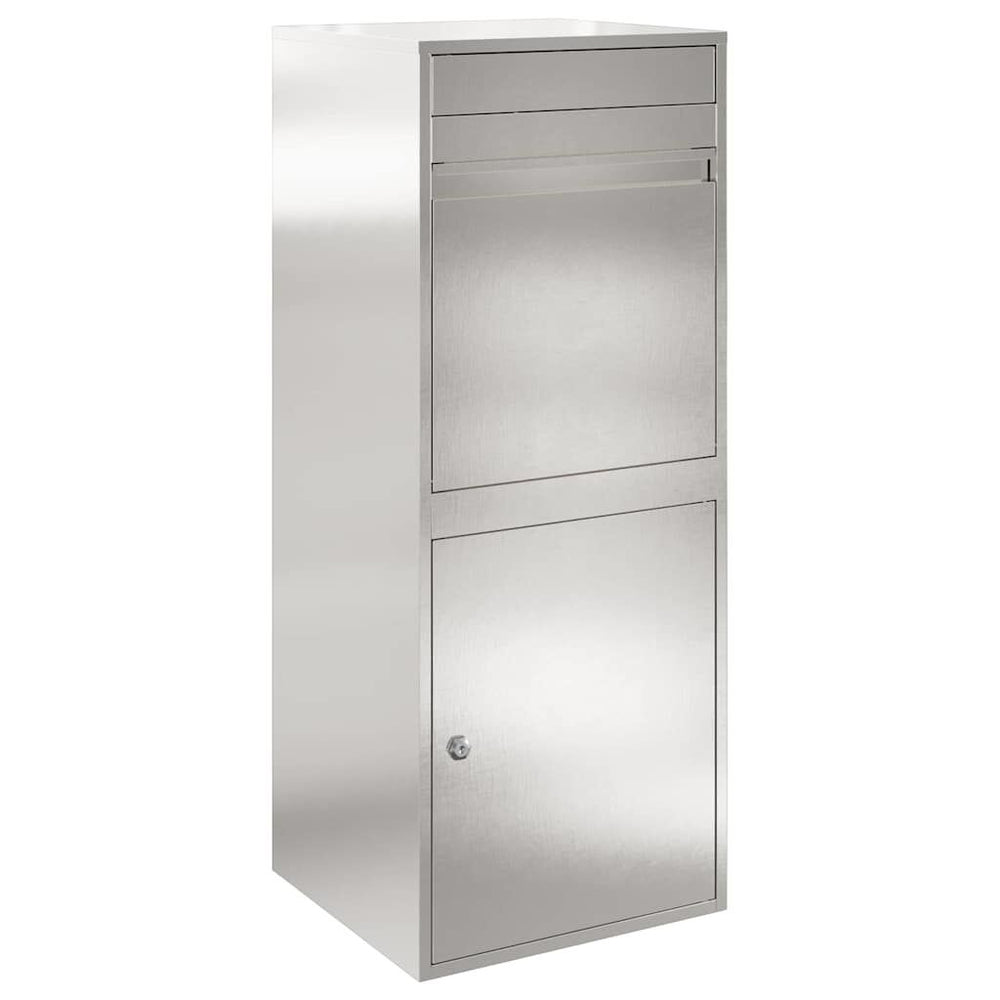 Paketbriefkasten Silber 103 cm