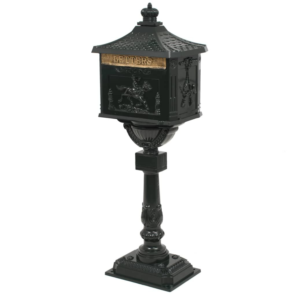 Standbriefkasten Vintage Grün – Ansicht 1 von 13