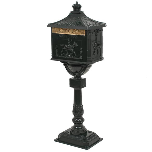 Standbriefkasten Vintage Grün – Ansicht 1 von 13