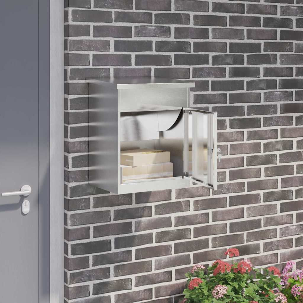 Paketbriefkasten Silber 59 cm, Ansicht 2