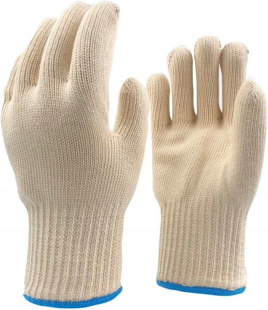 Ofenhandschuhe hitzebeständig mit Fingern – Ansicht 6 von 8