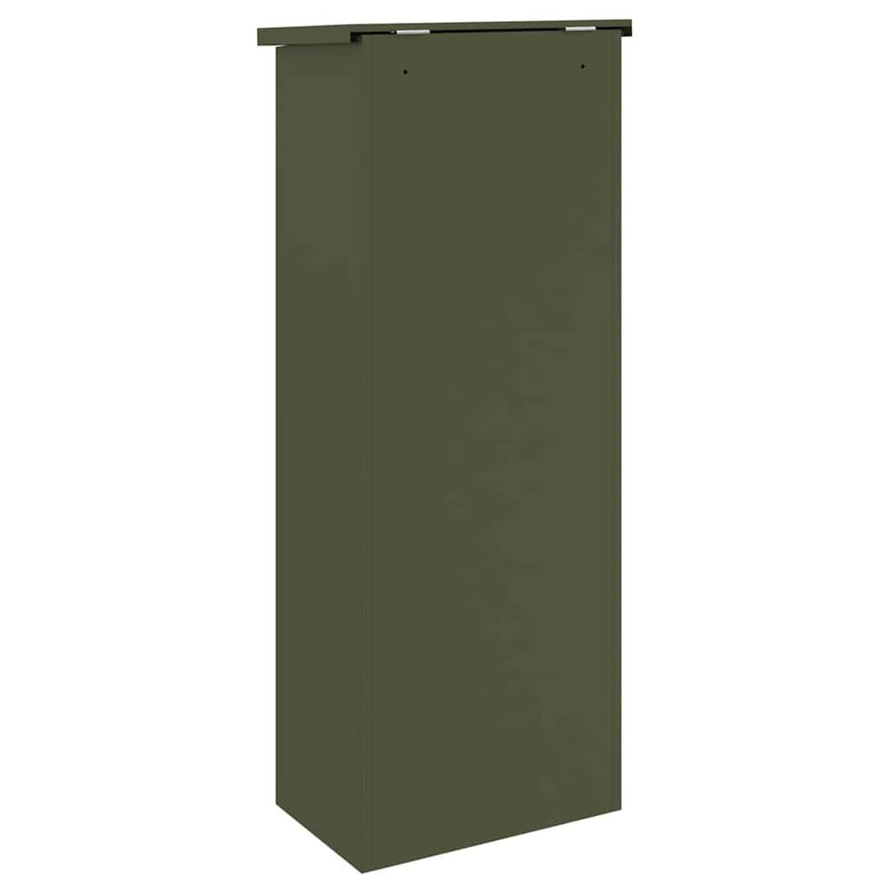 Paketbriefkasten Olivgrün 110,5 cm – Ansicht 7 von 13