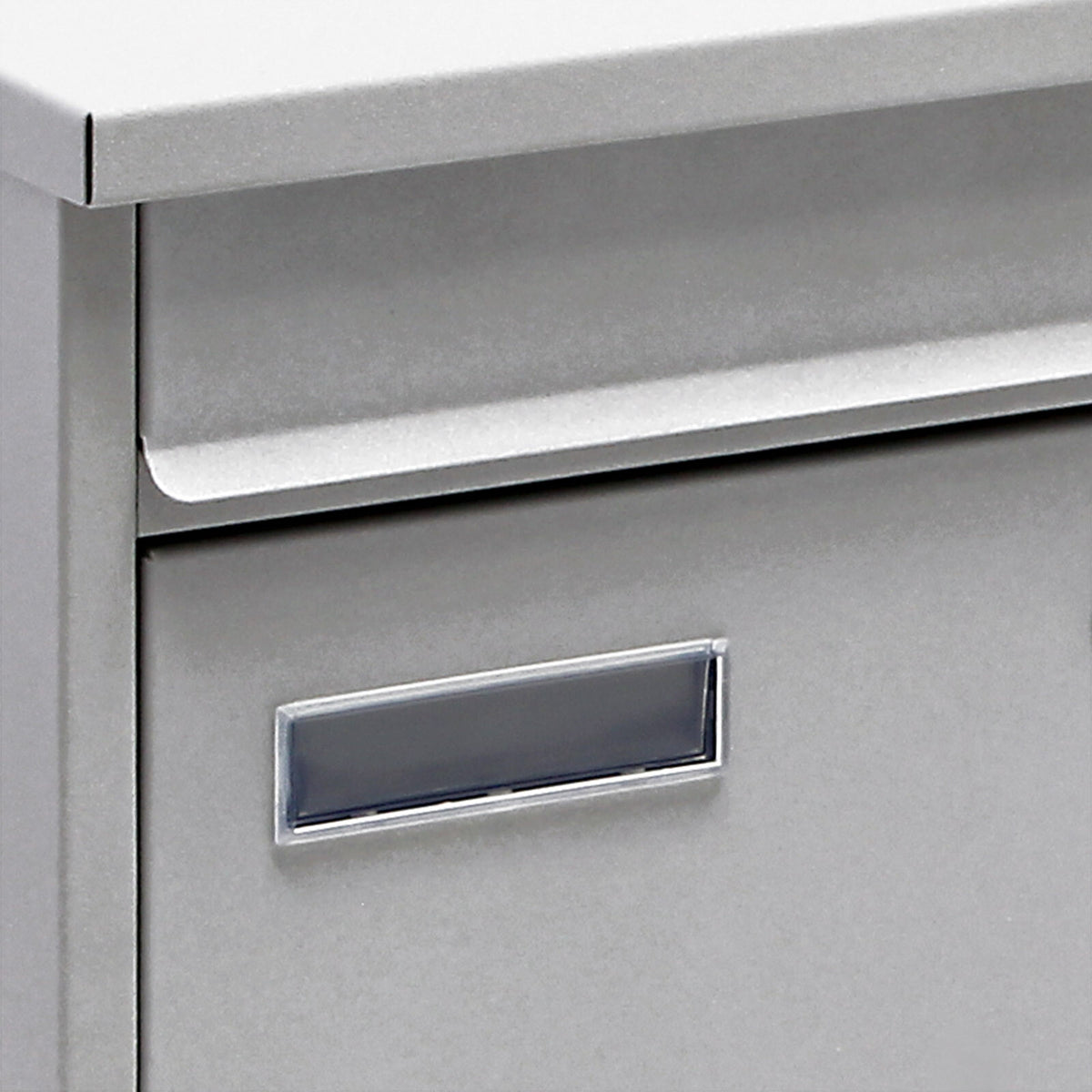 Namensschild-Abdeckung 89 × 25 mm – klare Ersatzabdeckung für Briefkästen